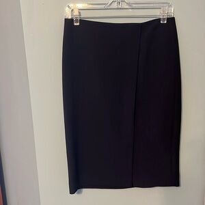 Talbot’s navy blue pencil skirt NWT